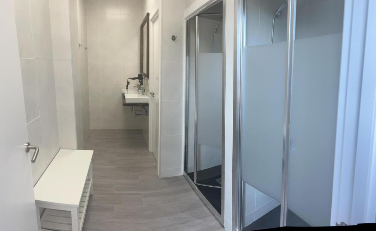 Albergue As Pozas Termais Caldas De Reis Dış mekan fotoğraf