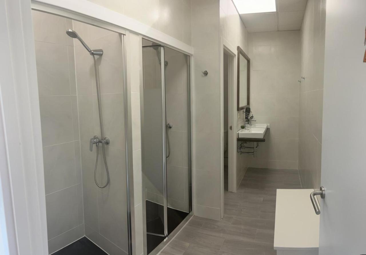 Albergue As Pozas Termais Caldas De Reis Dış mekan fotoğraf