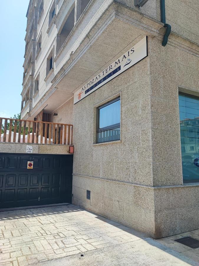 Albergue As Pozas Termais Caldas De Reis Dış mekan fotoğraf