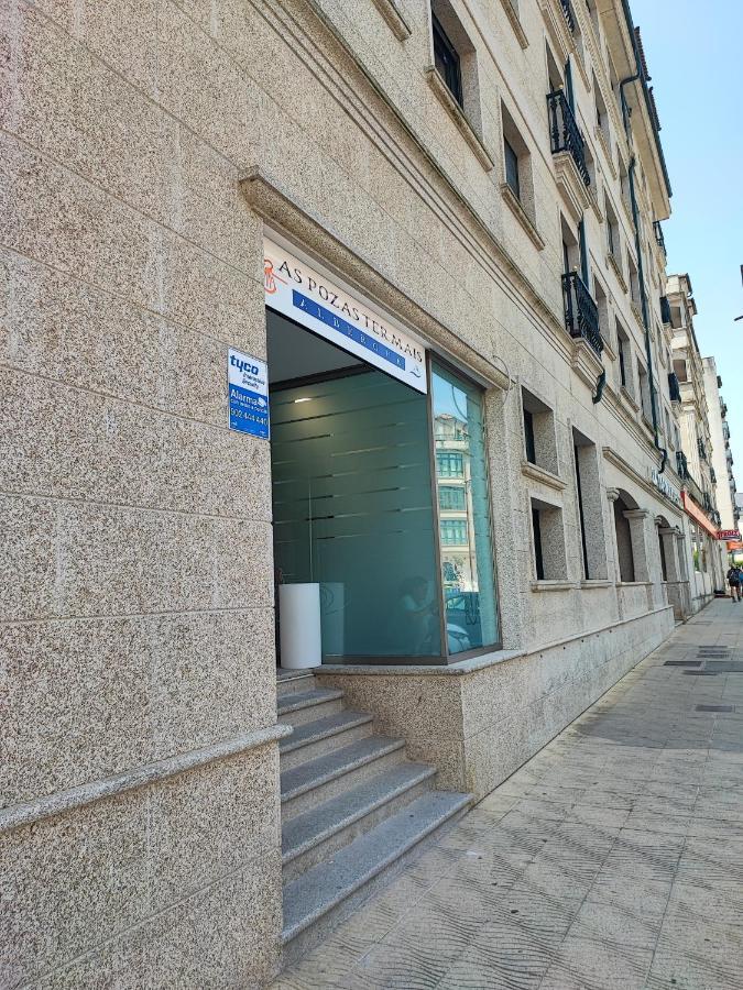 Albergue As Pozas Termais Caldas De Reis Dış mekan fotoğraf