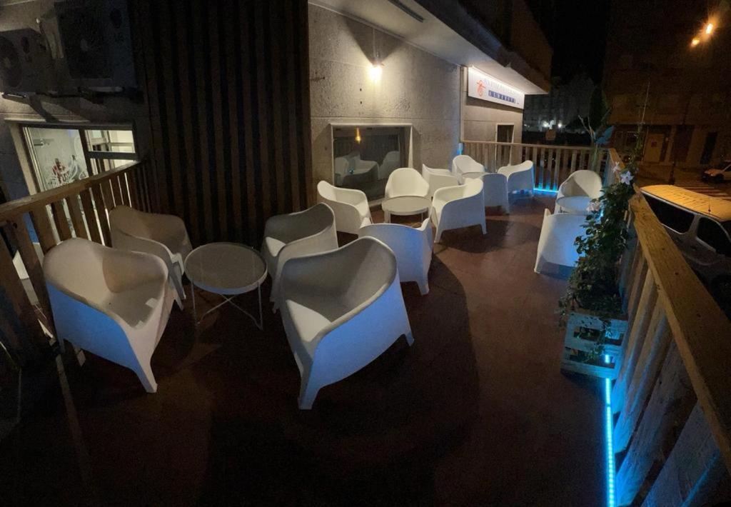 Albergue As Pozas Termais Caldas De Reis Dış mekan fotoğraf