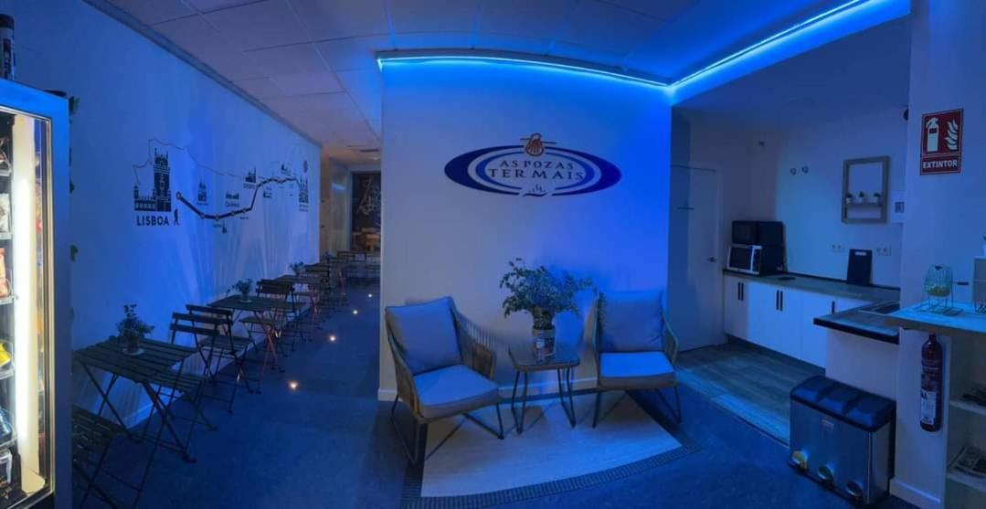 Albergue As Pozas Termais Caldas De Reis Dış mekan fotoğraf