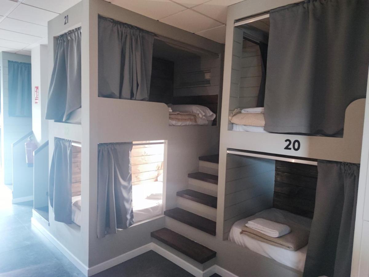 Albergue As Pozas Termais Caldas De Reis Dış mekan fotoğraf